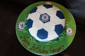 Content image for football birthday cake