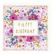 Content image for happy birthday floral