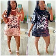 Featured image for its my birthday sequin dress