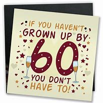 Content image for 60th birthday cards