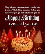 Content image for birthday wishes islam