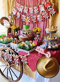 Content image for farm themed birthday party