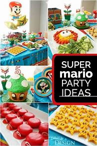 Featured image for mario birthday party ideas