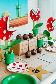 Content image for mario birthday party ideas