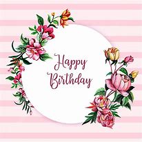 Featured image for floral happy birthday