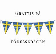 Content image for swedish for happy birthday