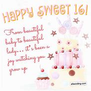 Content image for sweet sixteen birthday wishes