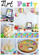 Featured image for art birthday party