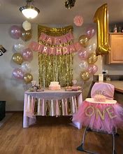 1st birthday decorations