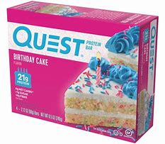 Content image for birthday cake protein bar